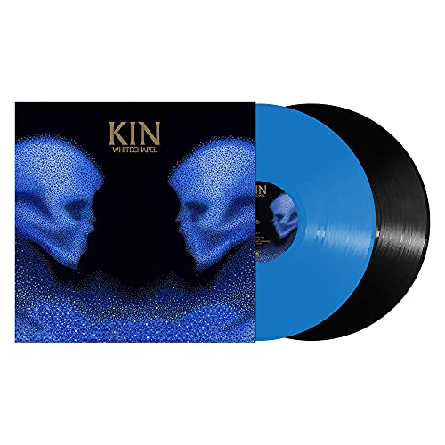 Whitechapel/KIN@Black + Blue 2LP