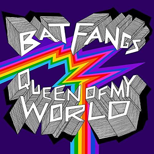 Bat Fangs/Queen Of My World (YELLOW VINYL)@w/ download card