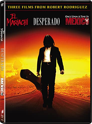 Desperado/El Mariachi/Once Upon A Time In Mexico/Triple Feature@Mulri-Feat/3 DVD