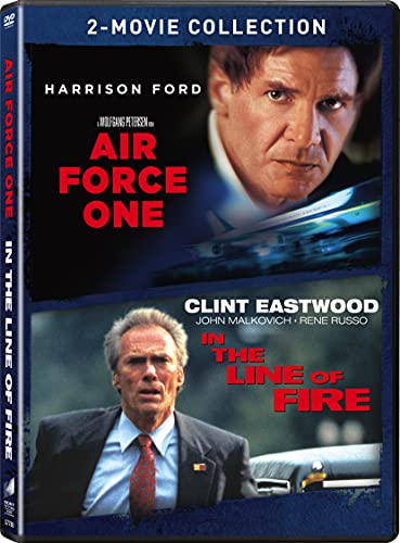 Air Force One/In The Line Of Fire/Double Feature@Multi-Feature/2 DVD