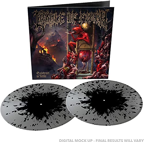 Cradle Of Filth/Existence Is Futile (Silver/Bl@Amped Exclusive