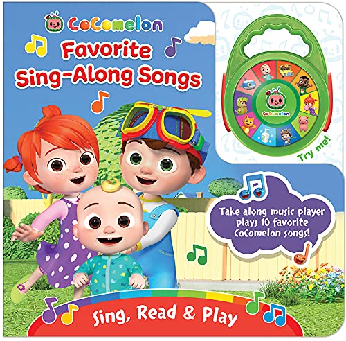 Cottage Door Press Cocomelon Favorite Sing Along Songs [with Take Alo 