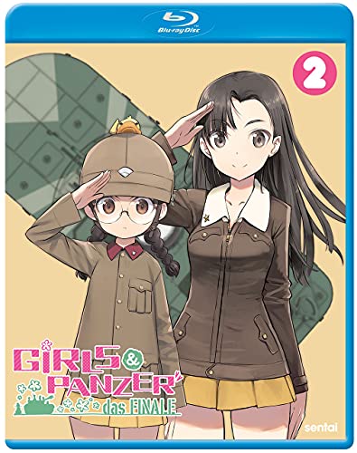 Girls Und Panzer Das Finale/Part 2@Blu-Ray@NR