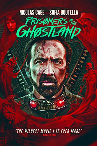 Prisoners Of The Ghostland/Cage/Boutella/Cassavetes@Blu-Ray@NR