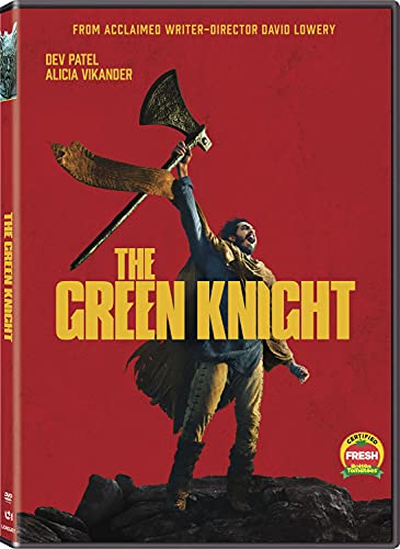 The Green Knight (2021)/Dev Patel, Alicia Vikander, and Joel Edgerton@R@DVD