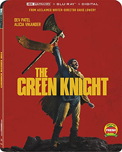 The Green Knight (2021)/Dev Patel, Alicia Vikander, and Joel Edgerton@R@4K Ultra HD + Blu-ray