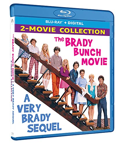 Brady Bunch Movie/2-Movie Collection@Blu-Ray/DC@PG13