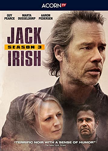 Jack Irish Series 3 DVD Jack Irish Series 3 DVD 