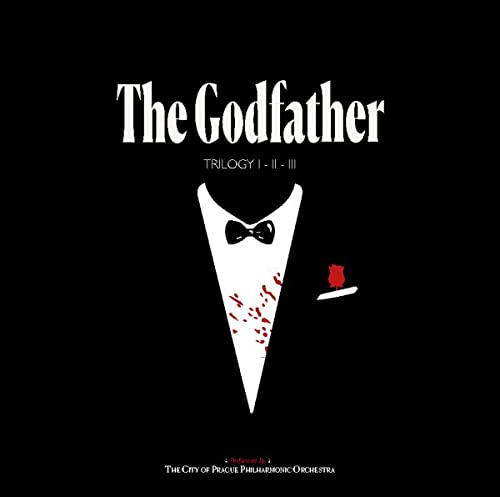 The Godfather Trilogy I - II - III/Soundtrack (Splatter Vinyl)@2LP
