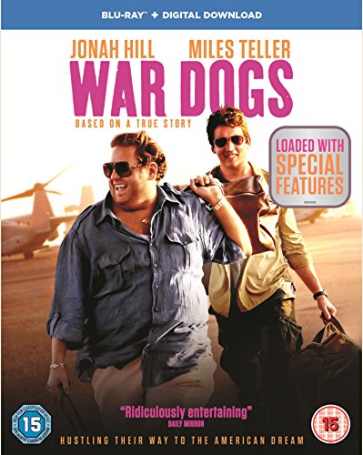 War Dogs [Includes Digital Download] [Blu-Ray] [20@Region  Free