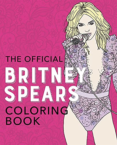 Ulysses Press/The Official Britney Spears Coloring Book