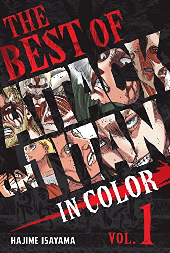 Hajime Isayama/The Best of Attack on Titan In Color Vol. 1