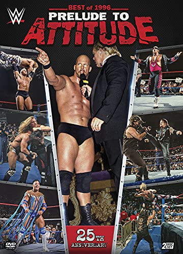 WWE/Best Of 1996: Prelude To Attitude@DVD@NR