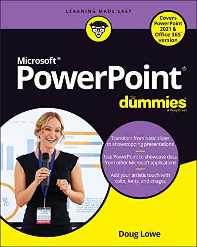 Doug Lowe Powerpoint For Dummies Office 2021 Edition 