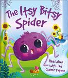 Igloobooks Itsy Bitsy Spider Nursery Rhyme Board Book 