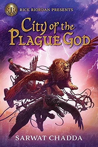 Sarwat Chadda/City of the Plague God