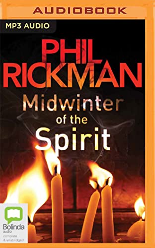 Phil Rickman/Midwinter of the Spirit@ MP3 CD