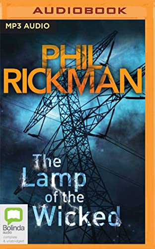 Phil Rickman/The Lamp of the Wicked@ MP3 CD
