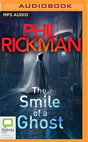 Phil Rickman/The Smile of a Ghost@ MP3 CD