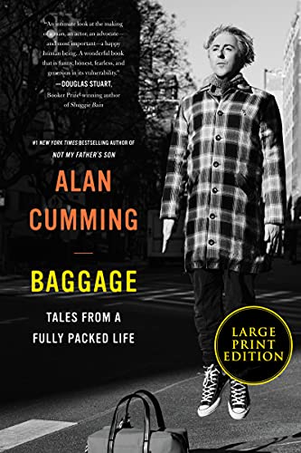 Alan Cumming/Baggage@ Tales from a Fully Packed Life@LARGE PRINT