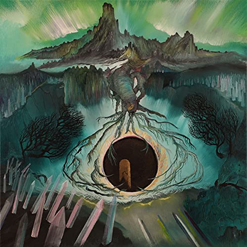 Kayo Dot/Moss Grew On The Swords & Plow (Green/White/Black)@Prophecy, 2021. Very good +@Green/White/Black Marble Vinyl. Limited to 400.