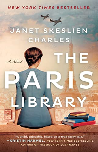 Janet Skeslien Charles The Paris Library 