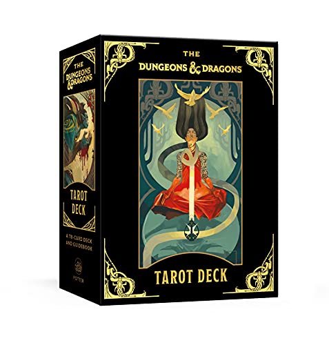 Official Dungeons & Dragons Licensed/The Dungeons & Dragons Tarot Deck@ A 78-Card Deck and Guidebook