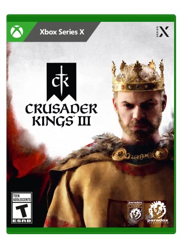 Xbox Series X/Crusader Kings 3
