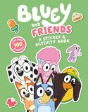 Penguin Young Readers Licenses Bluey And Friends A Sticker & Activity Book 