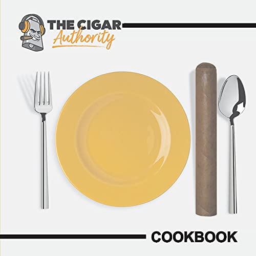 David Garofalo The Cigar Authority Cookbook 