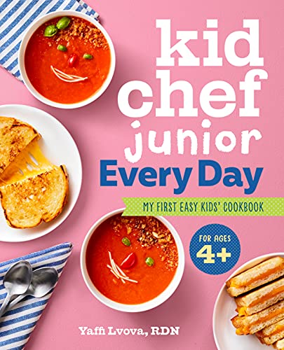 Yaffi Lvova Kid Chef Junior Every Day My First Easy Kids' Cookbook 