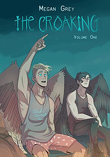 Megan Grey The Croaking Volume 1 
