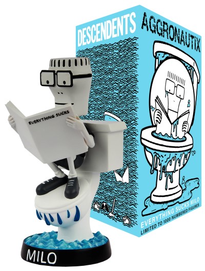 Descendents/Milo Everything Sucks@Limited Edition Throbblehead