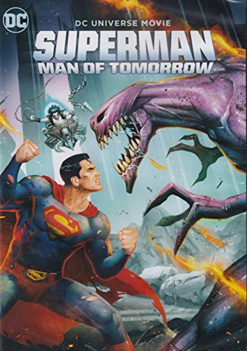 Superman Man Of Tomorrow/Criss/Quinto/Amadi/Byrd@DVD@NR