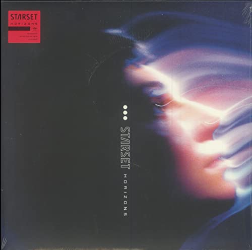 STARSET/HORIZONS (Red Marble Vinyl)@Indie Exclusive@2LP