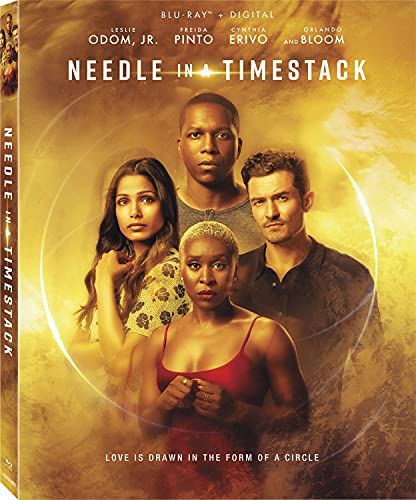 Needle In A Timestack/Bloom/Pinto/Erivo@Blu-Ray/DC@R