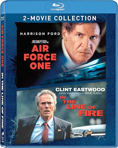 Air Force One/In The Line Of Fire/Double Feature@Blu-Ray@NR