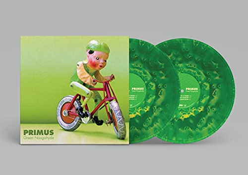 Primus/Green Naugahyde (Ghostly Green Vinyl)@2 LP 10th Anniversary Deluxe Edition