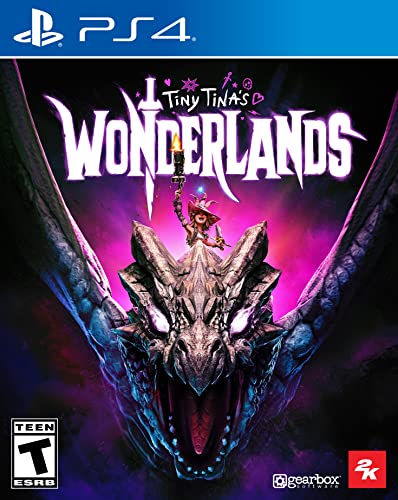 Ps4 Tiny Tina's Wonderlands Ps4 Tiny Tina's Wonderlands 