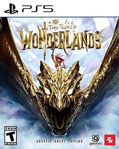 PS5/Tiny Tina's Wonderlands Chaotic Great Edition