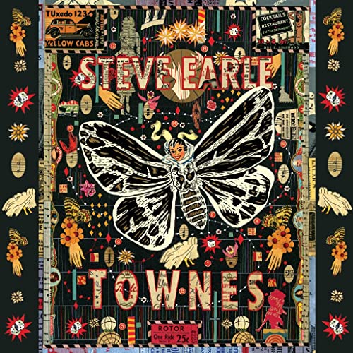 Steve Earle/Townes (Clear Color Vinyl)@2LP