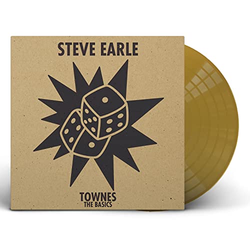 Steve Earle/Townes: The Basics (Gold Color Vinyl)
