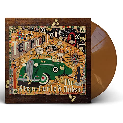 Steve Earle & The Dukes/Terraplane (Transparent Gold Vinyl)