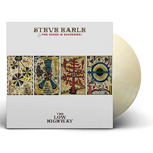Steve Earle & The Dukes (& Duchesses)/The Low Highway (Butter Cream Color Vinyl)