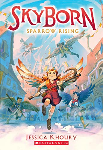 Jessica Khoury/Sparrow Rising (Skyborn #1)