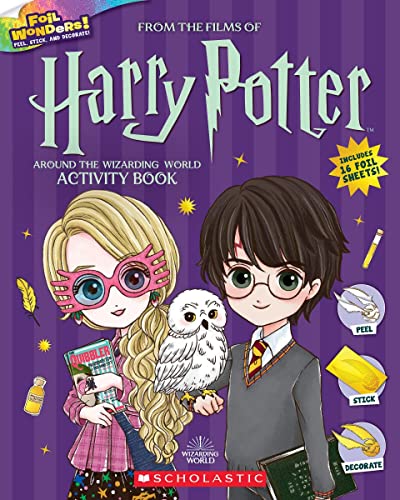 Jasper Meadowsweet/Around the Wizarding World Activity Book (Harry Po@ Foil Wonders)