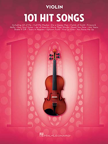 Hal Leonard Corp/101 Hit Songs@ For Violin