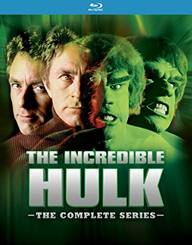 Incredible Hulk/The Complete Series@MADE ON DEMAND@This Item Is Made On Demand: Could Take 2-3 Weeks For Delivery