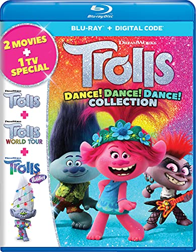 Trolls/Dance! Dance! Dance! Collection@Blu-Ray/DC@PG