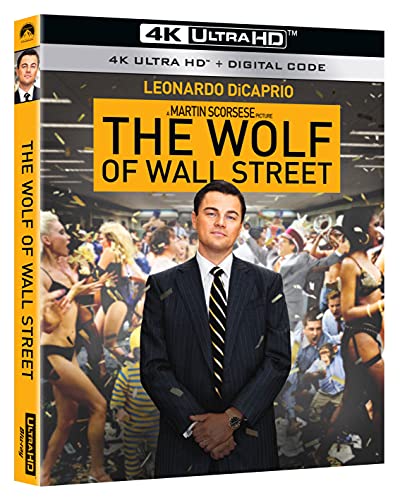 The Wolf of Wall Street (2013)/Leonardo DiCaprio, Jonah Hill, and Margot Robbie@R@4K Ultra HD